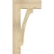 Ekena Millwork Legacy Block Rough Sawn Bracket, Douglas Fir, 4"W x 14"D x 26"H BKT04X14X26LEC05RDF - alternate 4